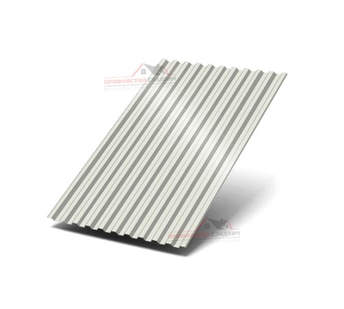 Профилированный лист C21-0.65, Ширина-1000, Полиэстер RAL9003