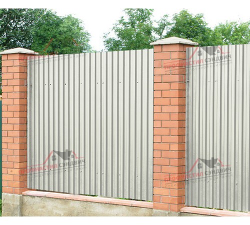 Купить профнастил C21-0.5, Ширина-1000, Norman RAL9003 