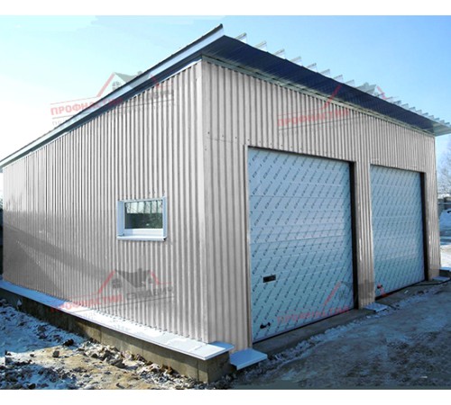 Профилированный лист C21-0.65, Ширина-1000, Полиэстер RAL9003