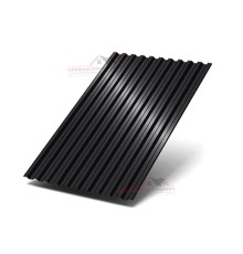 Профилированный лист C21-0.45, Ширина-1000, Viking RAL9005