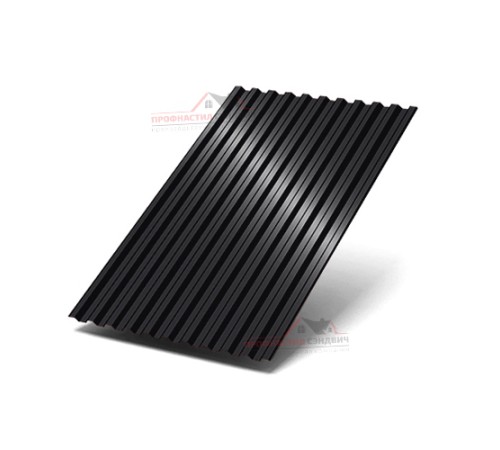 Профилированный лист C21-0.45, Ширина-1000, Viking RAL9005