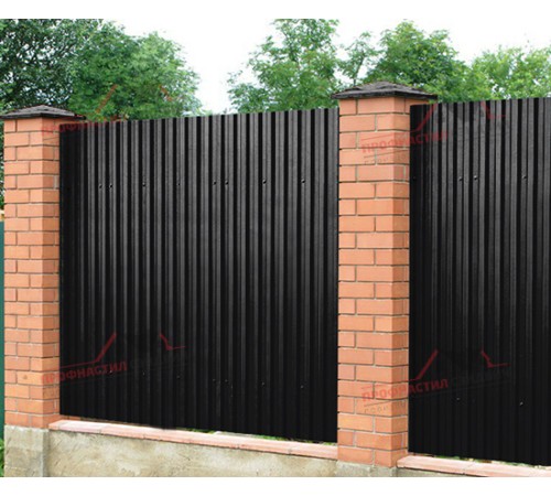 Купить профнастил C21-0.5, Ширина-1000, PURMAN RAL9005 