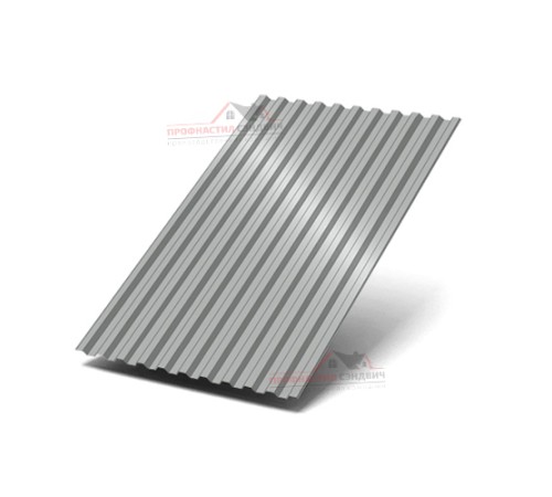 Профилированный лист C21-0.5, Ширина-1000, Призма RAL9006