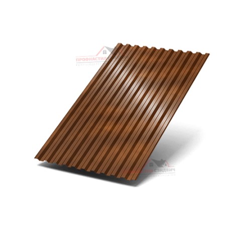 Профилированный лист C21-0.5, Ширина-1000, КЛД Anticato