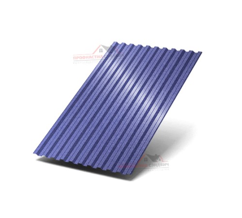 Профилированный лист C21-0.5, Ширина-1000, Призма Atlantis