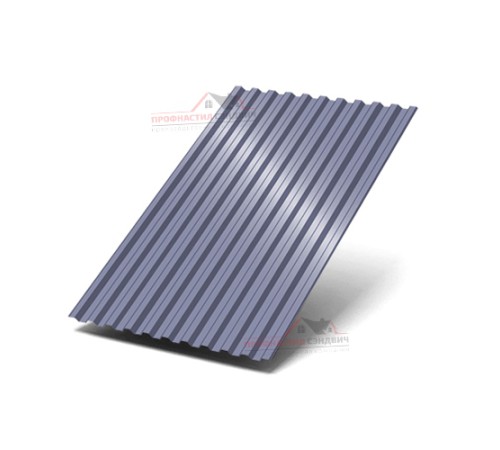 Профилированный лист C21-0.5, Ширина-1000, PURMAN Galmei