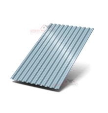 Профилированный лист C21-0.5, Ширина-1000, Призма Met.Blue