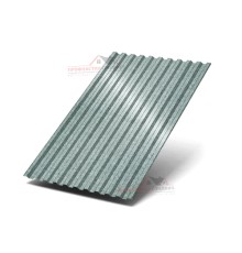 Профилированный лист C21-0.4, Ширина-1000, Оцинкованный