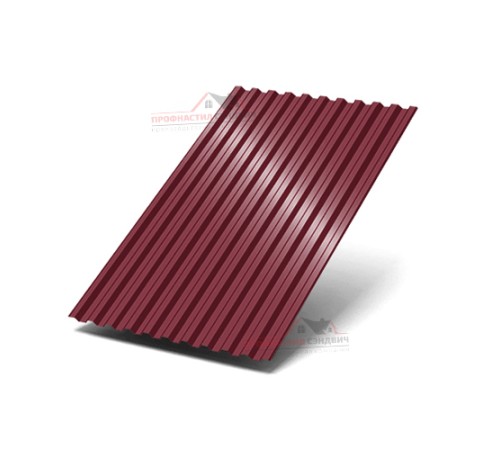Купить профнастил C21-0.5, Ширина-1000, Пластизол Р363 