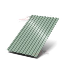 Профилированный лист C21-0.5, Ширина-1000, PURMAN Tourmalin