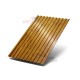 Профилированный лист C21-0.5, Ширина-1000, ECOSTEEL-ТД Золотой Дуб