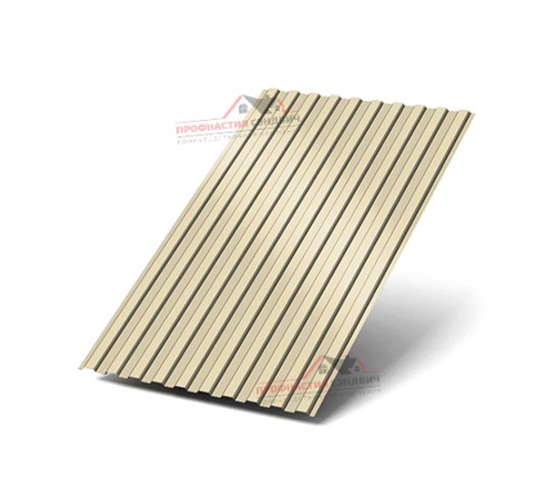 Купить профилированный лист С8-0.7, Ширина-1150мм, Полиэстер RAL1015 