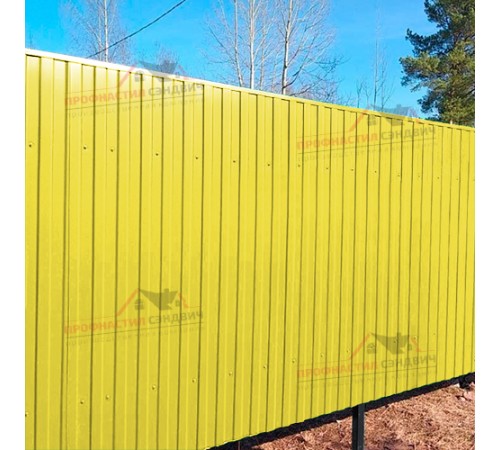 Профнастил С8-1150-0.5 Полиэстер RAL1018