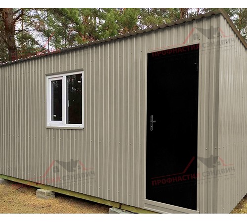 Купить профилированный лист С8-0.7, Ширина-1150мм, Полиэстер RAL1035 