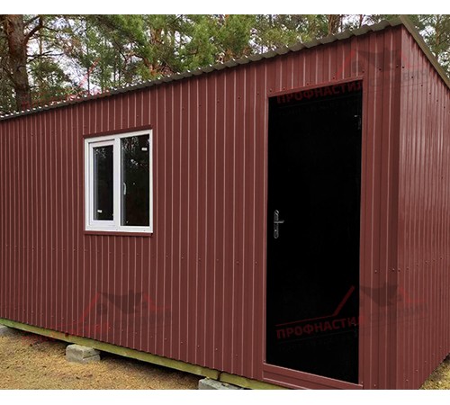 Купить профилированный лист С8-0.5, Ширина-1150мм, Полиэстер RAL3009 