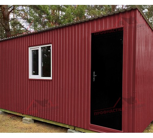 Купить профилированный лист С8-0.5, Ширина-1150мм, Призма-03 RAL3011 