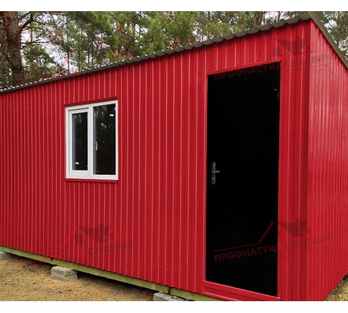 Купить профилированный лист С8-0.7, Ширина-1150мм, Полиэстер RAL3020 