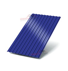 Профилированный лист С8-0.5, Ширина-1150мм, Полиэстер RAL5002