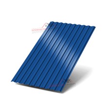 Профилированный лист С8-0.4, Ширина-1150мм, Полиэстер RAL5005