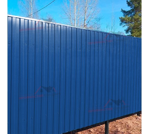 Профнастил С8-1150-0.5 Norman RAL5005