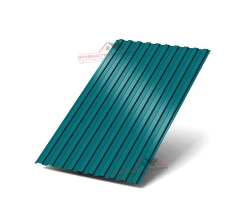 Купить профилированный лист С8-0.5, Ширина-1150мм, Полиэстер RAL5021 