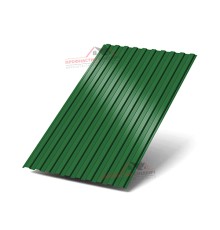 Профилированный лист С8-0.5, Ширина-1150мм, Полиэстер RAL6002