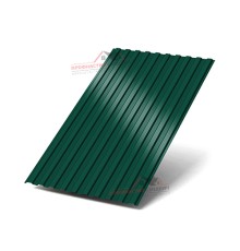 Профилированный лист С8-0.45, Ширина-1150мм, Viking RAL6005