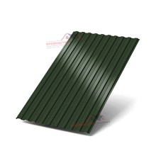 Профилированный лист С8-0.45, Ширина-1150мм, Viking RAL6007