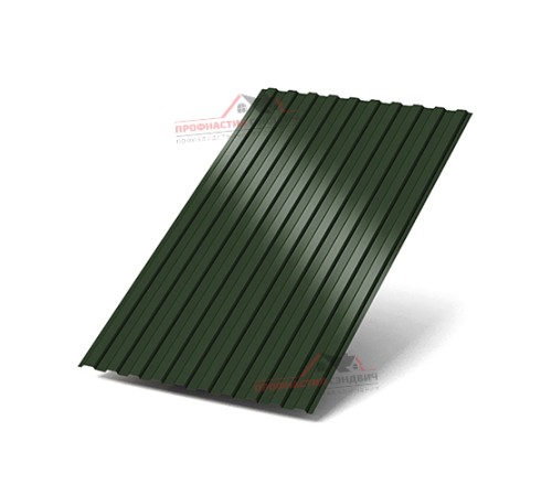 Купить профилированный лист С8-0.45, Ширина-1150мм, Viking RAL6007 