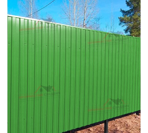 Профлист С8-1150-0.5 Полиэстер RAL6018