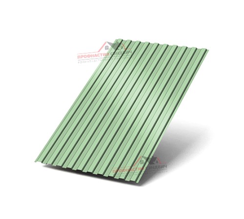 Купить профилированный лист С8-0.5, Ширина-1150мм, Norman RAL6019 