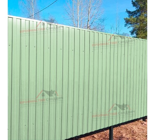 Профлист С8-1150-0.5 Norman RAL6019