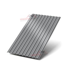 Профилированный лист С8-0.4, Ширина-1150мм, Полиэстер RAL7004