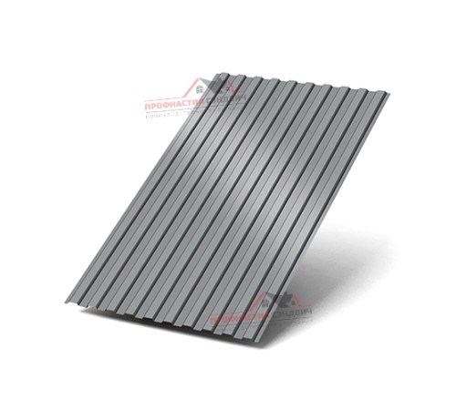 Купить профилированный лист С8-0.4, Ширина-1150мм, Полиэстер RAL7004 