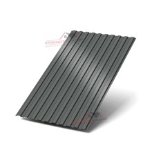 Профилированный лист С8-0.45, Ширина-1150мм, Полиэстер RAL7005