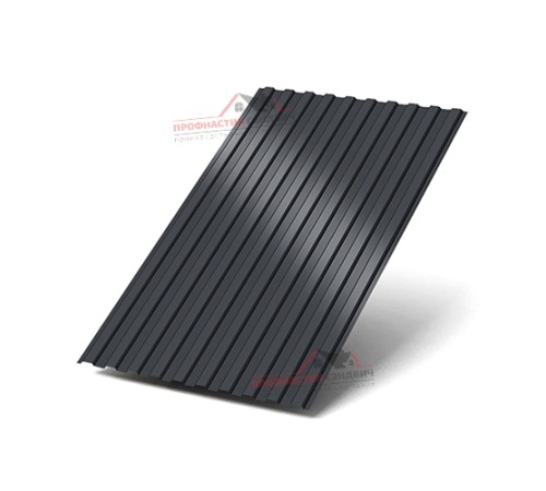Купить профилированный лист С8-0.5, Ширина-1150мм, Призма-03 RAL7024 