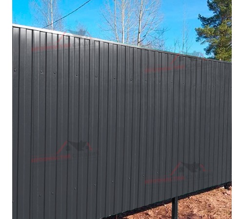 Профлист С8-1150-0.5-Призма RAL7024