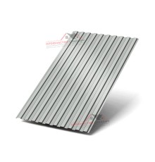 Профилированный лист С8-0.5, Ширина-1150мм, Полиэстер RAL7035