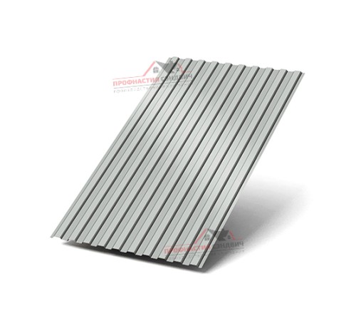 Купить профилированный лист С8-0.5, Ширина-1150мм, Полиэстер RAL7035 