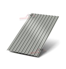 Профилированный лист С8-0.5, Ширина-1150мм, Пластизол-03 RAL7038