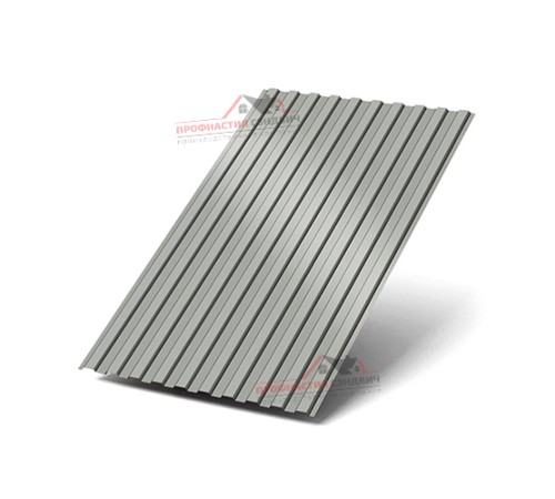 Купить профилированный лист С8-0.5, Ширина-1150мм, Пластизол-03 RAL7038 