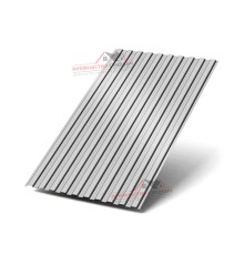 Профилированный лист С8-0.5, Ширина-1150мм, Полиэстер RAL7047