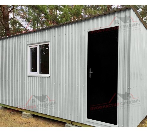 Купить профилированный лист С8-0.5, Ширина-1150мм, Полиэстер RAL7047 