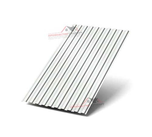 Купить профилированный лист С8-0.5, Ширина-1150мм, Полиэстер RAL9003 