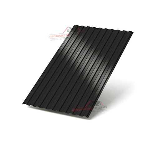 Купить профилированный лист С8-0.45, Ширина-1150мм, Viking RAL9005 