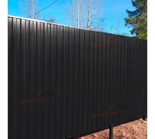 Профлист С8-1150-0.5 Viking E RAL9005