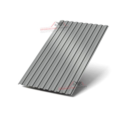 Купить профилированный лист С8-0.5, Ширина-1150мм, Полиэстер RAL9006 