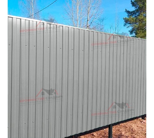 Профлист С8-1150-0.5-Призма RAL9006