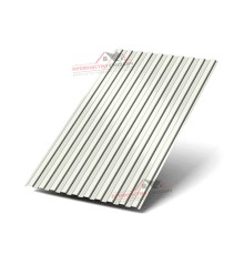 Профилированный лист С8-0.5, Ширина-1150мм, Призма-03 RAL9010