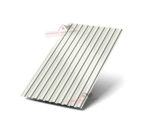 Купить профилированный лист С8-0.5, Ширина-1150мм, Призма-03 RAL9010 